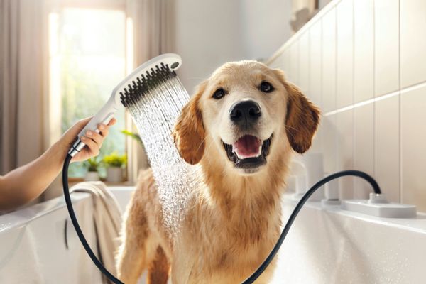 Hansgrohe Hundeduschbrause 150 3jet DogShower matt, Farbe weiß Bild 13
