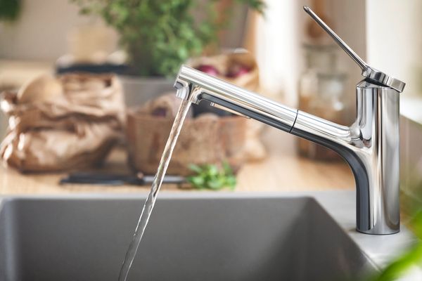 Hansgrohe Spültischmischer 150 Zesis M33 Metall Ausziehbrause Pro 2jet sBox, Farbe chrom Bild 6