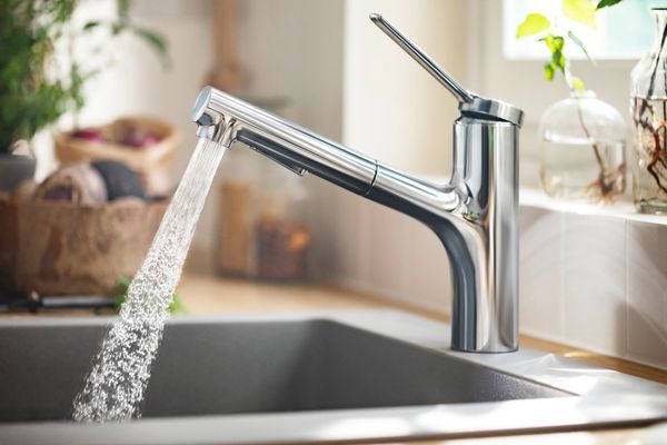 Hansgrohe Spültischmischer 150 Zesis M33 Metall Ausziehbrause Pro 2jet sBox, Farbe chrom Bild 7