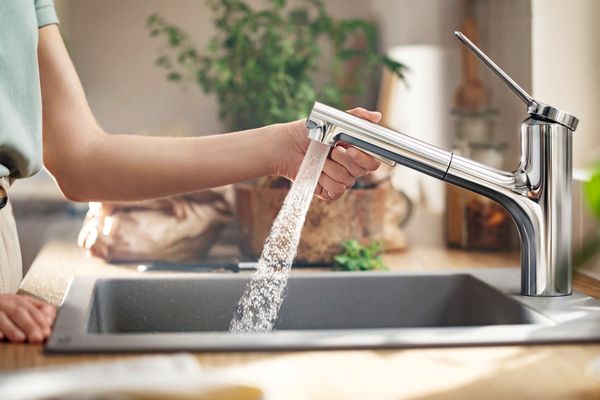 Hansgrohe Spültischmischer 150 Zesis M33 Metall Ausziehbrause Pro 2jet sBox, Farbe chrom Bild 8