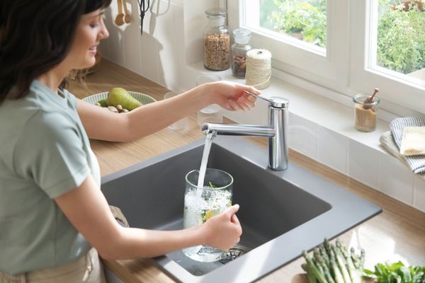 Hansgrohe Spültischmischer 150 Zesis M33 Eco 1jet, Farbe chrom Bild 4
