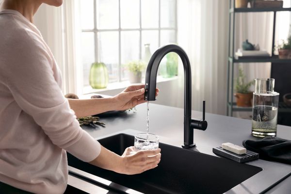 Hansgrohe SodaSystem 210 Aqittura M91 Ausziehauslauf 1j sBox Starter Set MSW, Farbe schwarz Bild 4