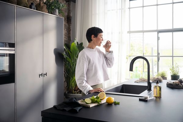 Hansgrohe SodaSystem 210 Aqittura M91 Ausziehauslauf 1j sBox Starter Set MSW, Farbe schwarz Bild 6