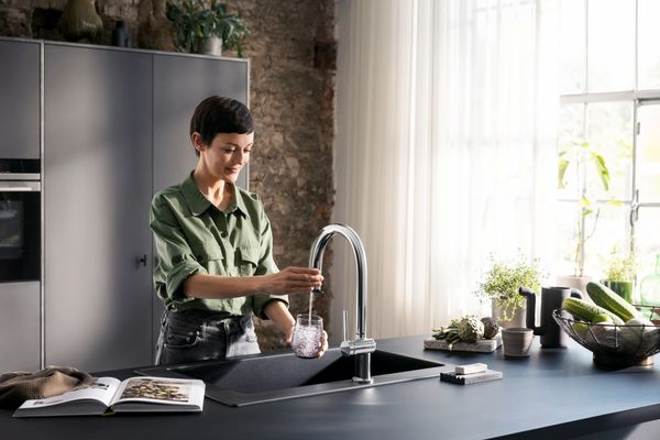 Hansgrohe SodaSystem 210 Aqittura M91 Ausziehauslauf 1j sBox Starter Set, Farbe chrom Bild 8