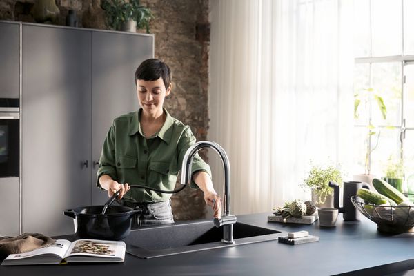 Hansgrohe SodaSystem 210 Aqittura M91 Ausziehauslauf 1j sBox Starter Set, Farbe chrom Bild 9