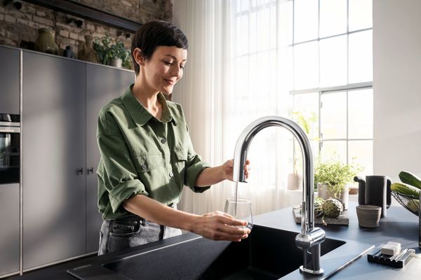 Hansgrohe SodaSystem 210 Aqittura M91 Ausziehauslauf 1j sBox Starter Set, Farbe chrom Bild 10