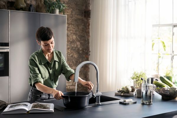 Hansgrohe SodaSystem 210 Aqittura M91 Ausziehauslauf 1j sBox Starter Set, Farbe chrom Bild 11