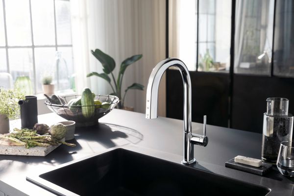 Hansgrohe SodaSystem 210 Aqittura M91 Ausziehauslauf 1j sBox Starter Set, Farbe chrom Bild 12