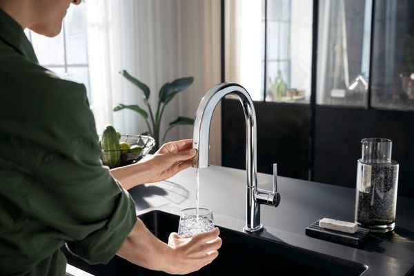 Hansgrohe SodaSystem 210 Aqittura M91 Ausziehauslauf 1j sBox Starter Set, Farbe chrom Bild 13
