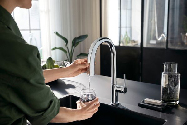 Hansgrohe SodaSystem 210 Aqittura M91 Ausziehauslauf 1j sBox Starter Set, Farbe chrom Bild 14