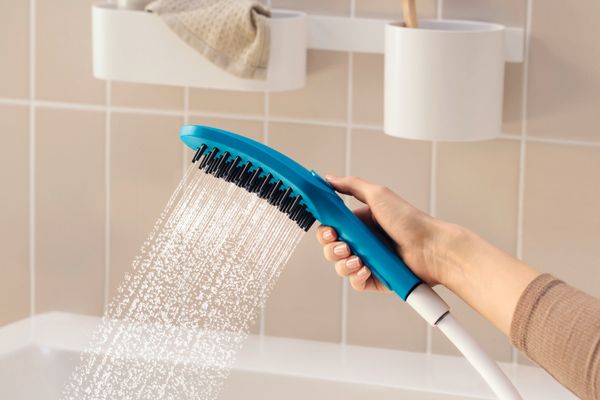 Hansgrohe Hundeduschbrause 150 3jet DogShower, Farbe petrol Bild 12