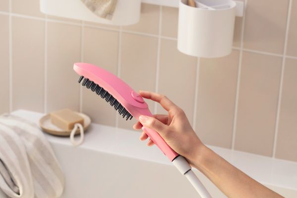 Hansgrohe Hundeduschbrause 150 3jet DogShower, Farbe pink Bild 11