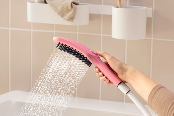 Hansgrohe Hundeduschbrause 150 3jet DogShower, Farbe pink Bild 13