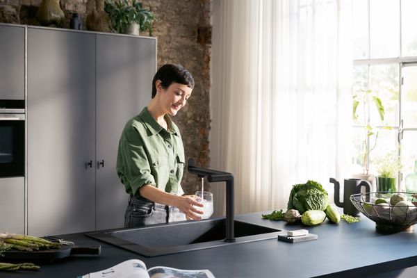 Hansgrohe SodaSystem 240 Aqittura M91 1jet Starter Set MSW, Farbe schwarz Bild 3