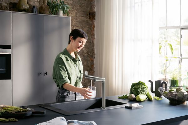 Hansgrohe SodaSystem 240 Aqittura M91 1jet Starter Set ST, Farbe Edelstahl-Optik (silber) Bild 3