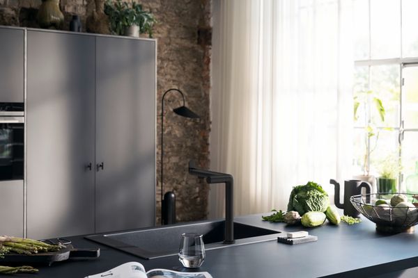 Hansgrohe SodaSystem 240 Aqittura M91 1jet Starter Set MSW, Farbe schwarz Bild 5
