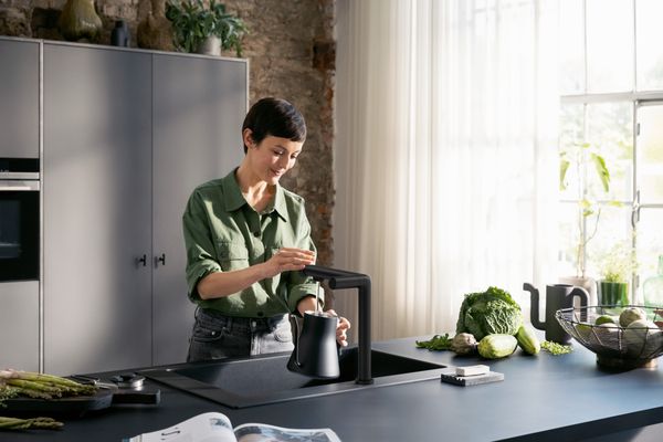 Hansgrohe SodaSystem 240 Aqittura M91 1jet Starter Set MSW, Farbe schwarz Bild 6