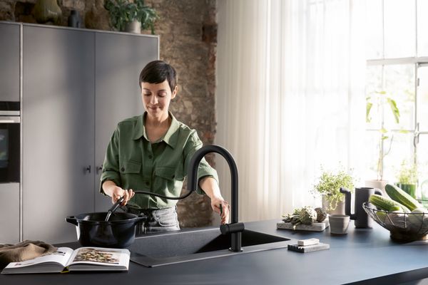 Hansgrohe SodaSystem 210 Aqittura M91 Ausziehauslauf 1j sBox Starter Set MSW, Farbe schwarz Bild 17