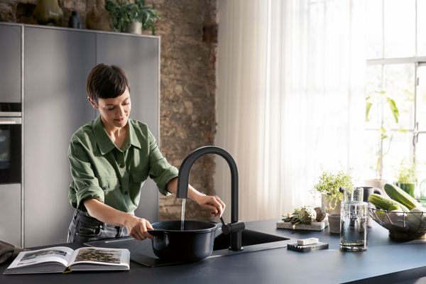 Hansgrohe SodaSystem 210 Aqittura M91 Ausziehauslauf 1j sBox Starter Set MSW, Farbe schwarz Bild 18
