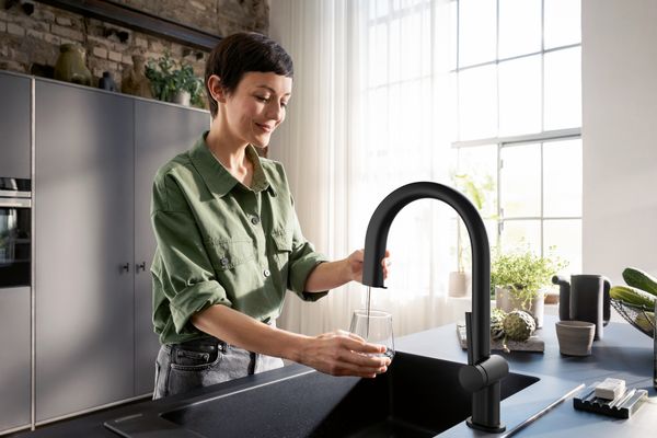 Hansgrohe SodaSystem 210 Aqittura M91 Ausziehauslauf 1j sBox Starter Set MSW, Farbe schwarz Bild 19