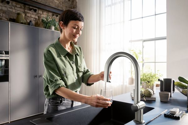 Hansgrohe SodaSystem 210 Aqittura M91 Ausziehauslauf 1j sBox Starter Set ST, Farbe Edelstahl-Optik (silber) Bild 11