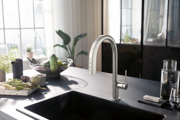 Hansgrohe SodaSystem 210 Aqittura M91 Ausziehauslauf 1j sBox Starter Set ST, Farbe Edelstahl-Optik (silber) Bild 12