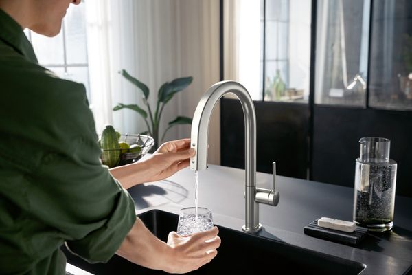 Hansgrohe SodaSystem 210 Aqittura M91 Ausziehauslauf 1j sBox Starter Set ST, Farbe Edelstahl-Optik (silber) Bild 13