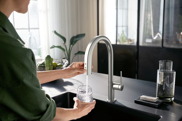 Hansgrohe SodaSystem 210 Aqittura M91 Ausziehauslauf 1j sBox Starter Set ST, Farbe Edelstahl-Optik (silber) Bild 15