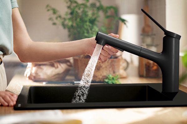 Hansgrohe Spültischmischer 150 Zesis M33 Eco Ausziehbrause 2jet, Farbe chrom Bild 9