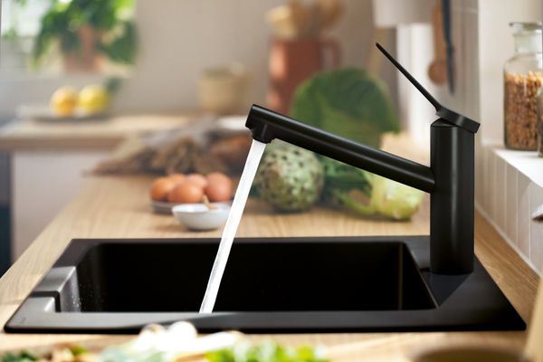 Hansgrohe Spültischmischer 150 Zesis M33 1jet matt, Farbe schwarz Bild 4