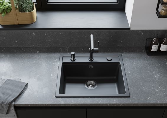 Hansgrohe Einhebel-Spültischmischer 270 Talis M54, Ausziehauslauf, 1jet, 296 mm, Farbe schwarz Bild 5