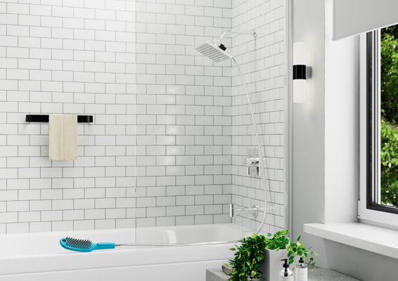 Hansgrohe Hundeduschbrause 150 3jet DogShower, Farbe petrol Bild 14