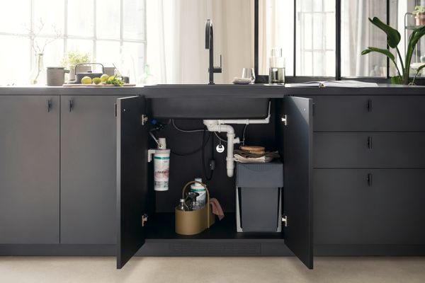 Hansgrohe FilterSystem 210 Aqittura M91 Ausziehausl.1jet mattschwarz Bild 6