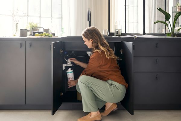 Hansgrohe FilterSystem 210 Aqittura M91 Ausziehausl.1jet mattschwarz Bild 7