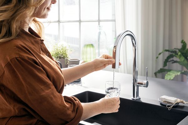 Hansgrohe FilterSystem 210 Aqittura M91 Ausziehausl.1jet Starter Set, Farbe silberfarben Bild 6