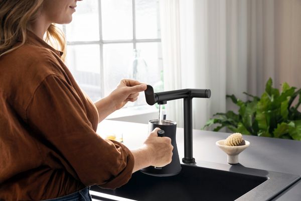 Hansgrohe FilterSystem 240 Aqittura M91 1jet Starter Set mattschwarz Bild 4