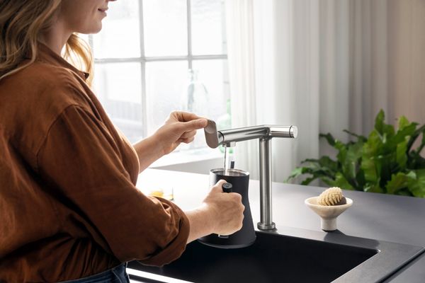 Hansgrohe FilterSystem 240 Aqittura M91 1jet Starter Set edelstahl-optik, Farbe silberfarben Bild 4