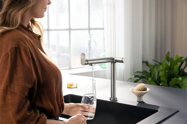 Hansgrohe FilterSystem 240 Aqittura M91 1jet Starter Set edelstahl-optik, Farbe silberfarben Bild 5