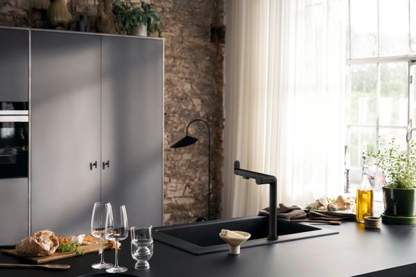 Hansgrohe FilterSystem 240 Aqittura M91 1jet Starter Set mattschwarz Bild 6