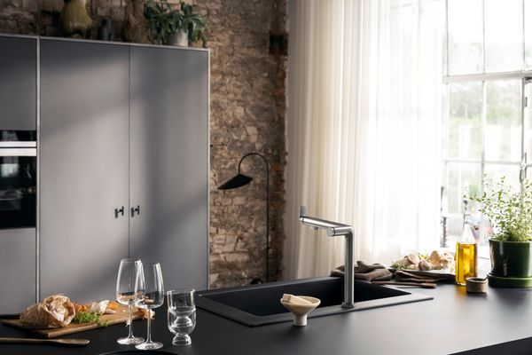 Hansgrohe FilterSystem 240 Aqittura M91 1jet Starter Set edelstahl-optik, Farbe silberfarben Bild 6