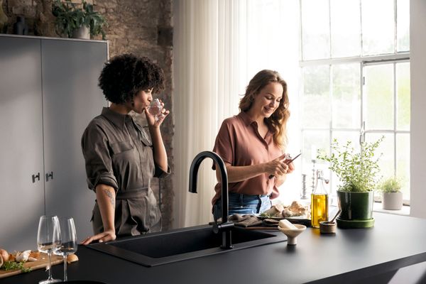 Hansgrohe FilterSystem 210 Aqittura M91 Ausziehausl.1jet mattschwarz Bild 16