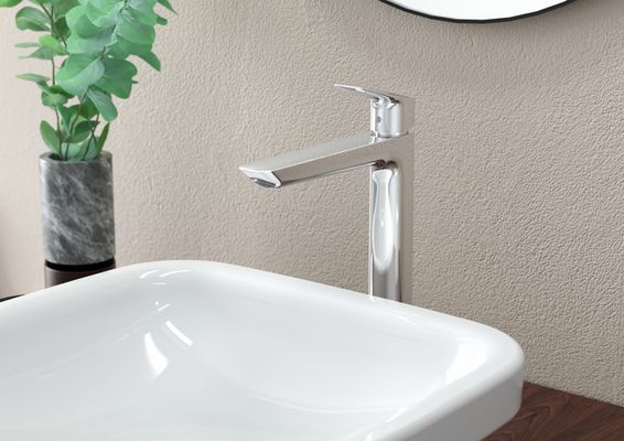 Hansgrohe Waschtischmischer 240 Fine Logis, ohne Ablaufgarnitur, Farbe chrom Bild 5
