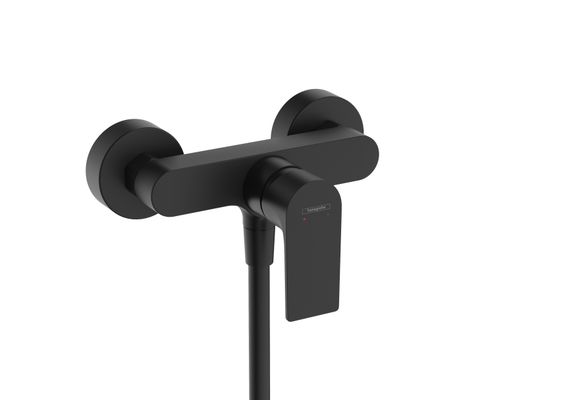 Hansgrohe Brausemischer Aufputz Rebris E MSW, Farbe schwarz Bild 2