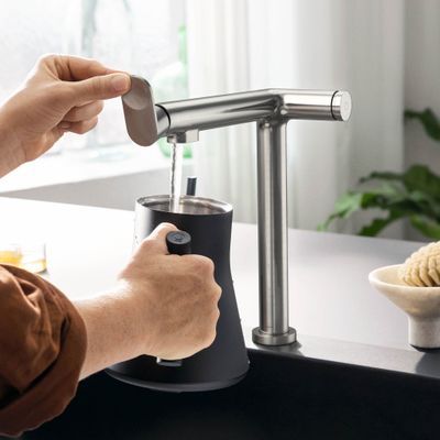 Hansgrohe FilterSystem 240 Aqittura M91 1jet Starter Set edelstahl-optik, Farbe silberfarben Bild 7