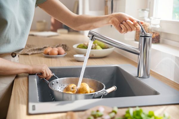 Hansgrohe Spültischmischer 150 Zesis M33 Eco 1jet, Farbe chrom Bild 9