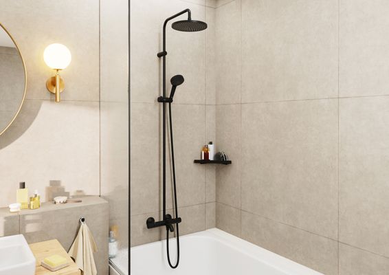 Hansgrohe Seifenkorb, 26 x 305 x 148 mm, Farbe schwarz Bild 15