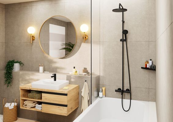Hansgrohe Seifenkorb, 26 x 305 x 148 mm, Farbe schwarz Bild 16