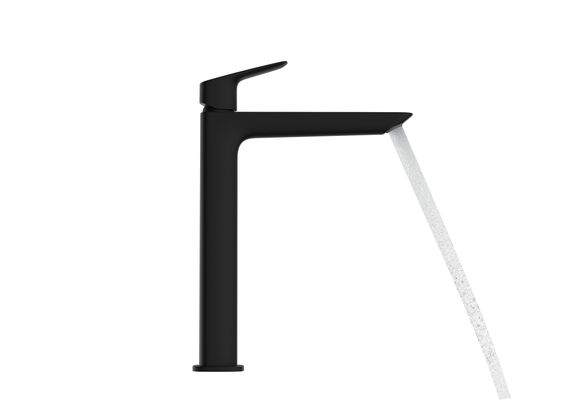 Hansgrohe Waschtischmischer 240 Fine Logis, ohne Ablaufgarnitur matt, Farbe schwarz Bild 2