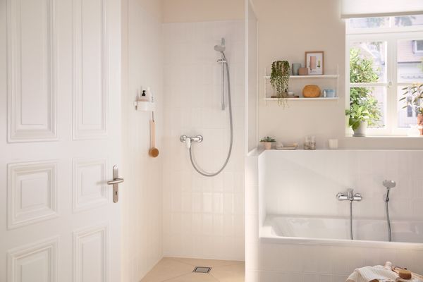 Hansgrohe Einhebel-AP-Brausemischer, Farbe chrom Bild 8