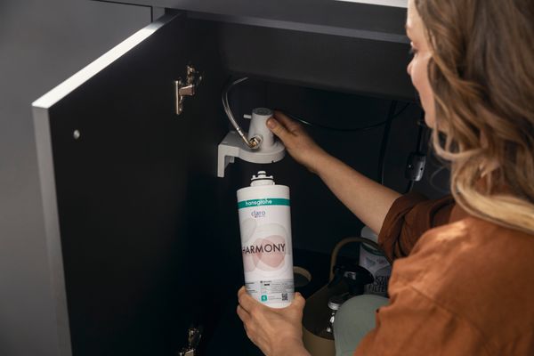 Hansgrohe FilterSystem 210 Aqittura M91 Ausziehausl.1jet mattschwarz Bild 24